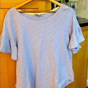 Women’s bell sleeve shirt -XL